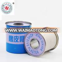 China manufacturer surgical cotton adhesive tape first aid devices zinc oxide plaster