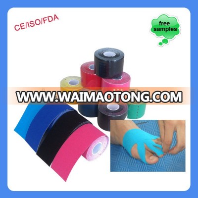 China Supplier S-tape Elastic Therapeutic Taping for sports medicine pad