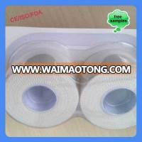 Waimaotong China OEM athletic printed Sports Rigid Strapping Tape cotton