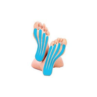 China Alibaba Plantar fasciitis sports tape pre cut foot kinesiology tape